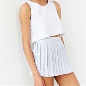 Silence and Noise Eloise Pleated Skort